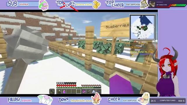 [EN] [Vtube / Vstream] [Minecraft JAVA] Side Quests! Fruit Farming! Let's finish the damned house.. смотреть онлайн