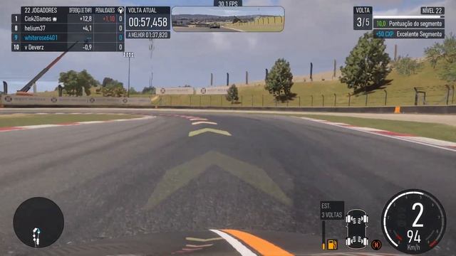 FORZA MOTORSPORT - Ginetta race last standings - G27 - NO COMMENTARY - PC смотреть онлайн