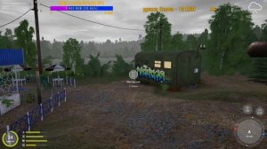 Голавль и лягушка на поплавок. Русская рыбалка 4. Турнир на комарином. Russian Fishing 4