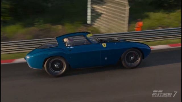 500 Mondial Pinin Farina Coupe One Lap on the Nordschleife смотреть онлайн