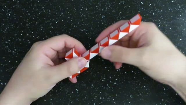 РЫБКА ? из змейки Рубика 24 элемента. Рыбка №2. Фигура № 63 смотреть онлайн