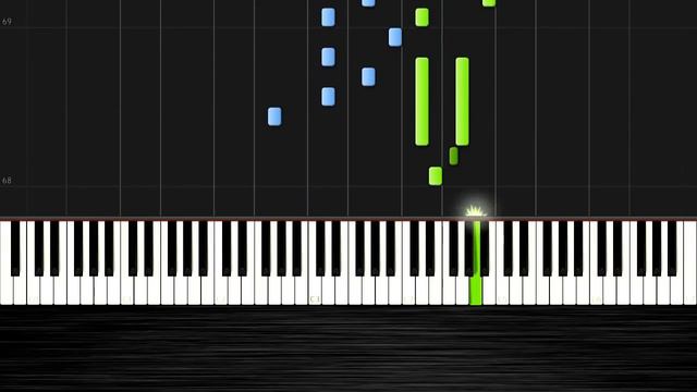 Demi Lovato - Let It Go ("Frozen") Piano Tutorial by PlutaX - Synthesia смотреть онлайн