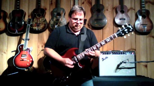 Garrett Park Guitars 1997 Gibson USA %2761 Reissue SG Heritage Cherry смотреть онлайн