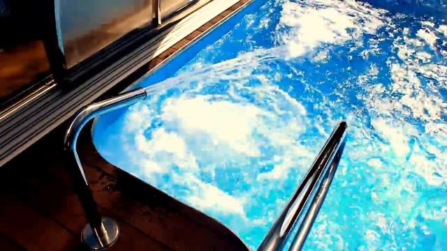 Донный гейзер и водопад-массаж "Элегия" в работе смотреть онлайн