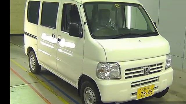 2013 HONDA ACTY VAN 4WD_SDX HH6 - Japanese Used Car For Sale Japan Auction Import