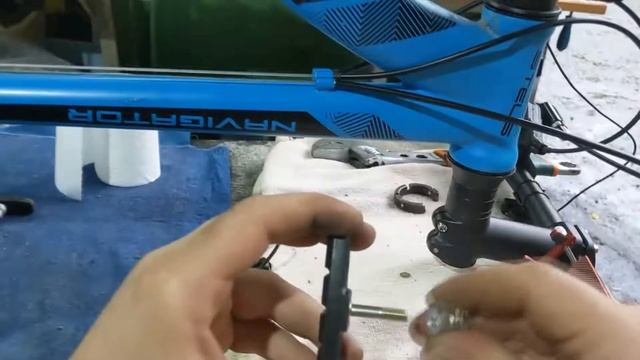 Как заменить колодки на v-brake смотреть онлайн