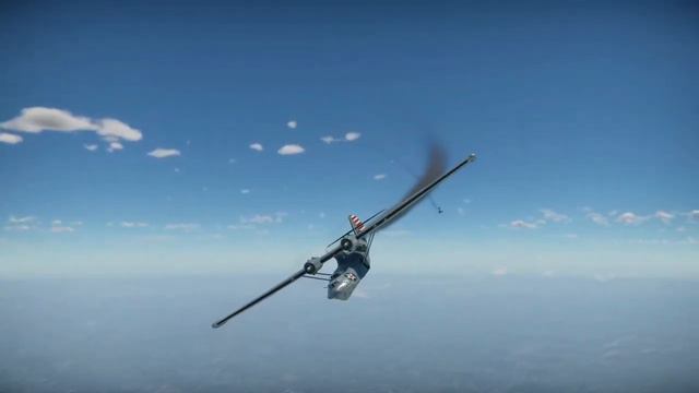 War Thunder PBY-5a Catalina vs Nakajima Ki-44 смотреть онлайн