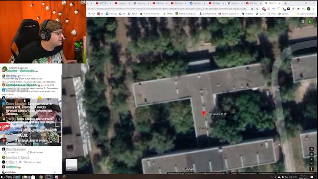 Пятёрка смотрит точную копию школы в майнкрафте!