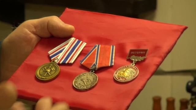 Медаль за отвагу