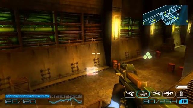 Coded Arms Contagion - Mission 3 gameplay walkthrough (PSP, PS Vita) ULUS-10184 смотреть онлайн