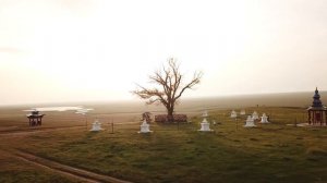 Эффектная  свадьба в калмыцком стиле!