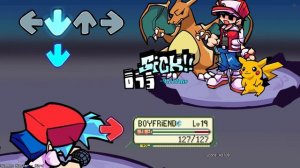 Friday Night Funkin' Red Version Vs Red Week + Pikachu & Charizard (Pokemon Trainer) (FNF Mod/Hard)