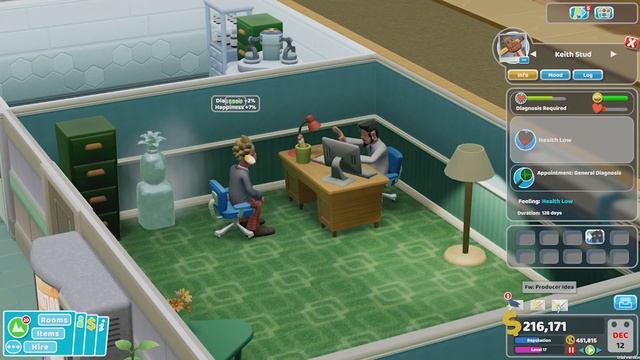 Two Point Hospital: Culture Shock | Gameplay Reveal смотреть онлайн