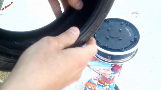 Как заклеить колесо на гироскутере? смотреть онлайн