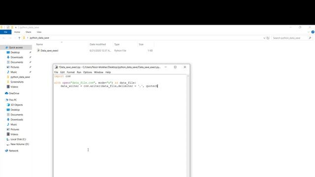 How to read and write CSV files using Python смотреть онлайн