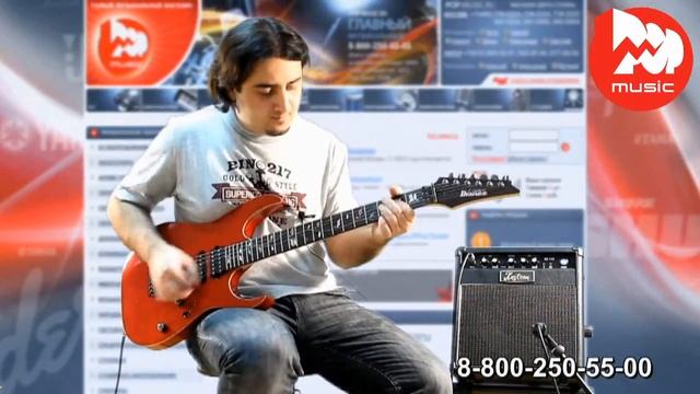 Комбик гитарный KUSTOM KG110 смотреть онлайн