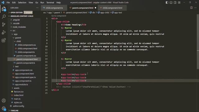 #37 ContentChildren() in Angular | Angular Component & Directives | A Complete Angular Course смотреть онлайн