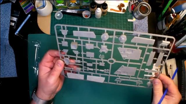 Takom's 1/35 King Tiger #2046S with Porsche Turret Sprue Review смотреть онлайн