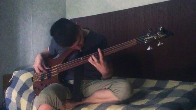 Distortion Whammy Fretless Bass Medley смотреть онлайн