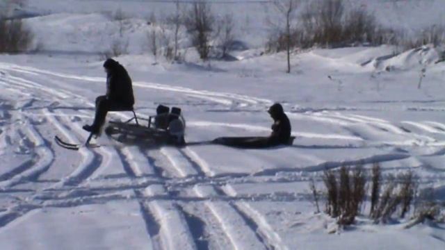 Лыжный модуль Фантек www.funtk.ru .avi смотреть онлайн