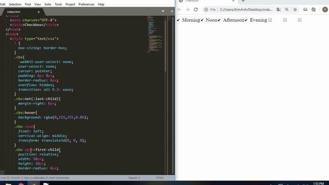 CSS Checkbox Effects | Checkbox Animation Effects смотреть онлайн