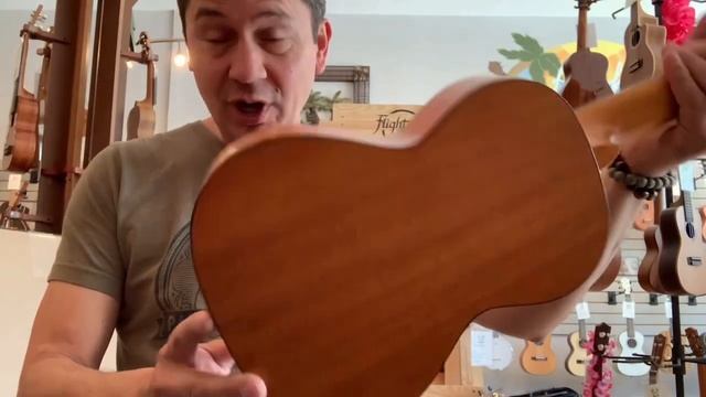Shima JS Mahogany Tenor Ukulele Demo/Review at Aloha City Ukes смотреть онлайн