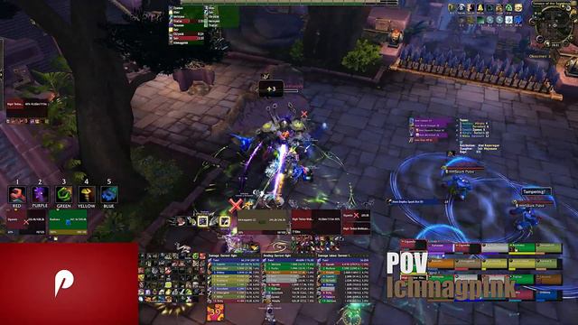 p2bh vs Battle of Dazar'alor - High Tinker Mekkatorque Mythic смотреть онлайн