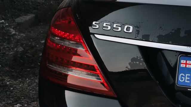 Mercedes Benz S550 W221 смотреть онлайн