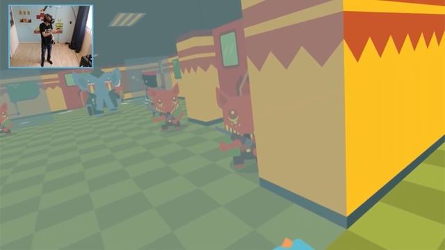 THE NEW VR WOLFENSTEIN 3D? | Quell 4D (HTC Vive Gameplay) смотреть онлайн