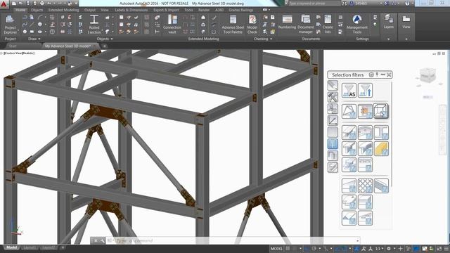 Advance Steel - Getting an ACIS (or SAT) file from a 3D model смотреть онлайн