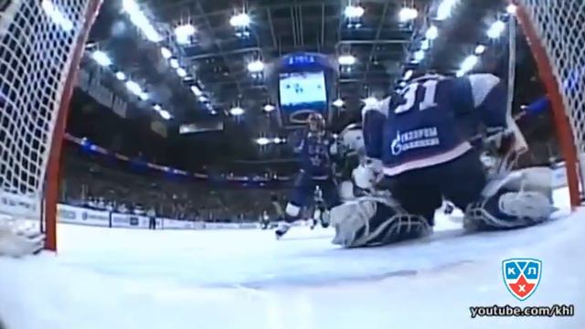Хет-трик Александра Радулова / Alexander Radulov's hat-trick смотреть онлайн