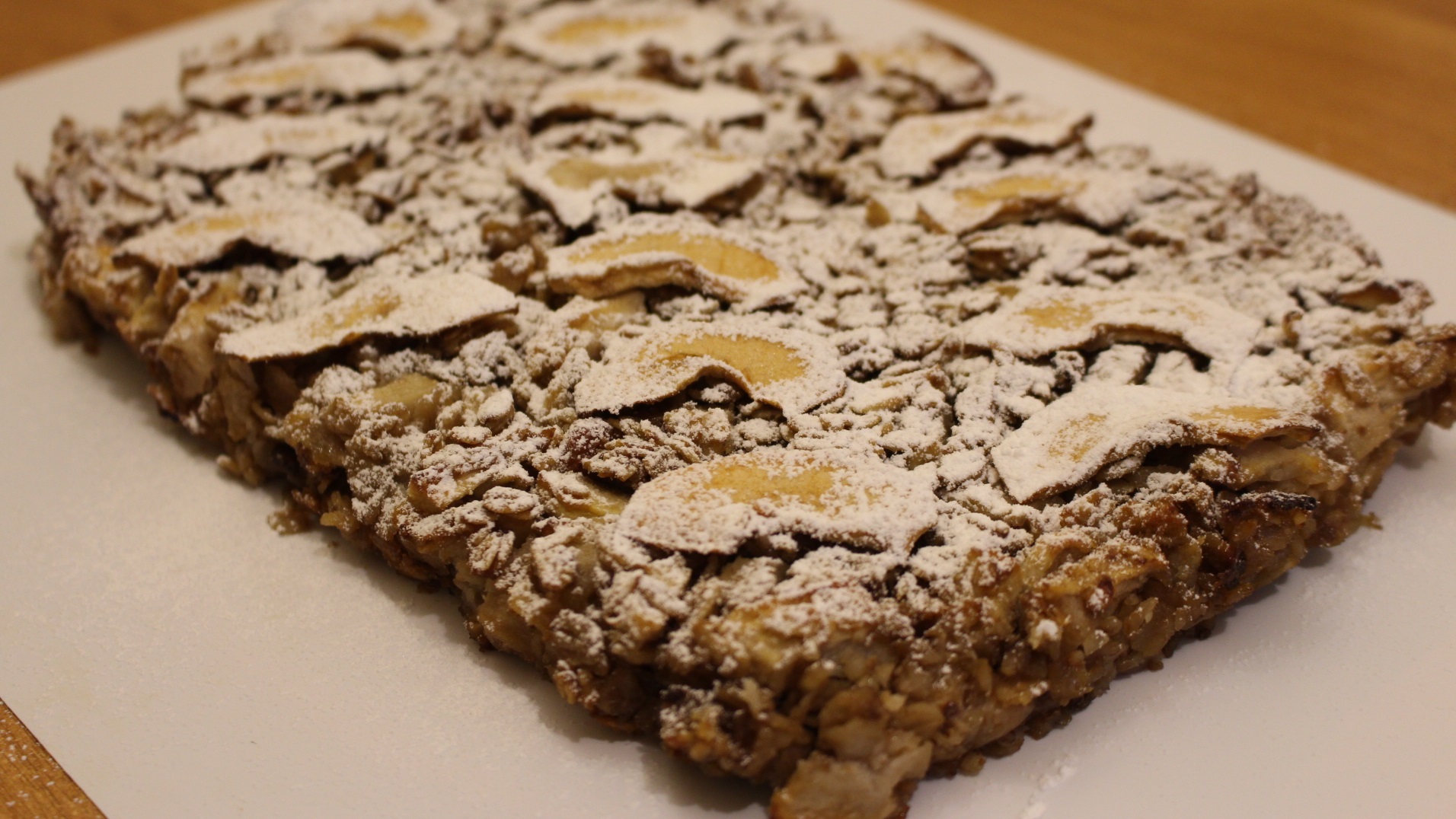 ЗАПЕЧЕННАЯ ОВСЯНКА С ЯБЛОКАМИ ☆ВКУСНЫЙ И ПОЛЕЗНЫЙ ЗАВТРАК ИЗ ОВСЯНКИ смотреть онлайн