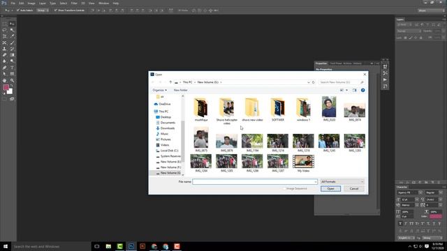 Adobe Photoshop Class 6 Business card Design basic 1 смотреть онлайн