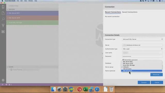 How to connect to Azure SQL Database from Azure Data Studio | Data Exposed смотреть онлайн