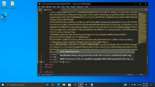 How to make basic HTML site. PC version смотреть онлайн
