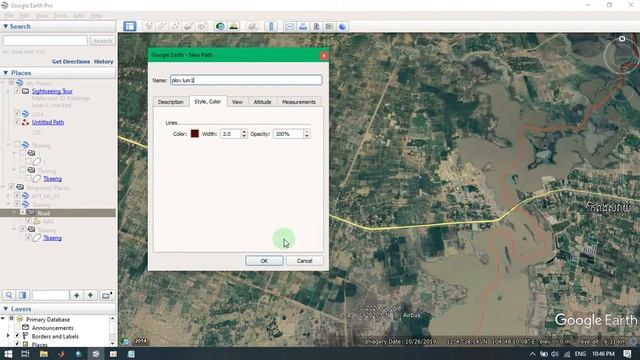 Create .kml or .kmz file in Google Earth and Convert to Shapefile [Part 1] смотреть онлайн