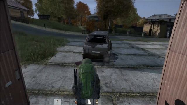 [VIDEO #448] DayZ StandAlone [Серия 22] "Встречаем Анубиса и красим оружие" смотреть онлайн
