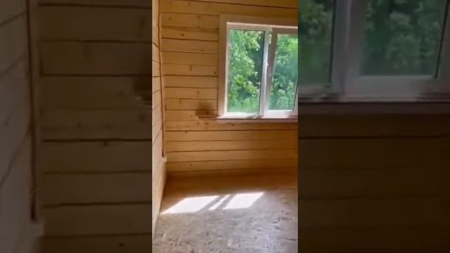 Видеообзор нового дома из бруса смотреть онлайн