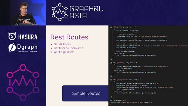 How to convince your boss to use GraphQL - Lachlan Young смотреть онлайн