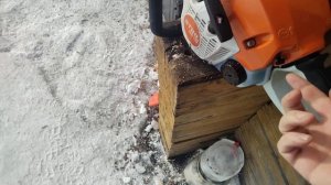 STIHL ms 172 Что случилось после 10 Баков Бензина!!!!!! 2024 г.