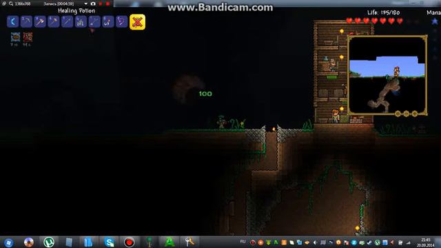 Террария со мной часть 15(Глаз Ктулху повержен) смотреть онлайн