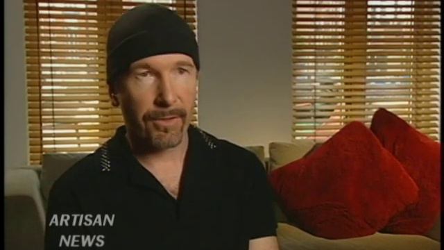 U2'S THE EDGE HOSTS AUCTION TO BENEFIT NEW ORLEANS смотреть онлайн