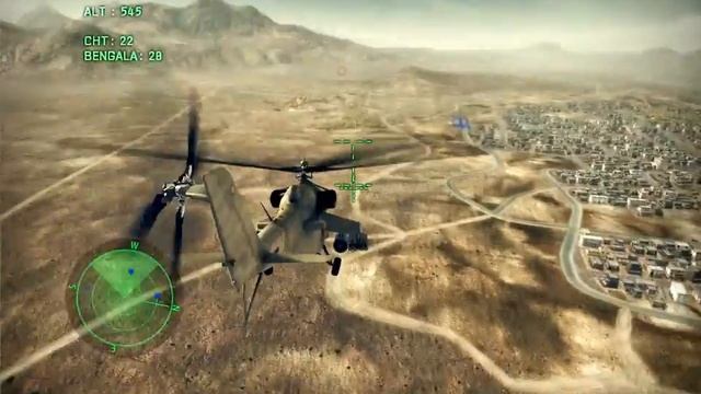MI-35 Gameplay ( Apache Air Assault ) смотреть онлайн