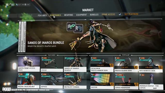 Warframe PSA: Steam Workshop Tennogen Skin Info [dressedtokill] смотреть онлайн