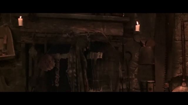 Дядюшка Ау и Хагрид.