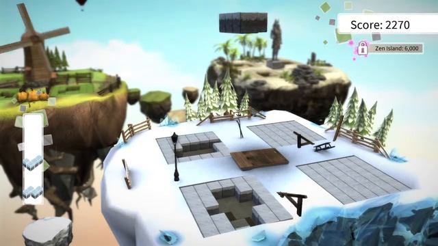 PIECEFALL GAMEPLAY - PS4 смотреть онлайн