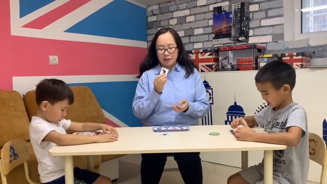 Bingo - игра на английском языке смотреть онлайн