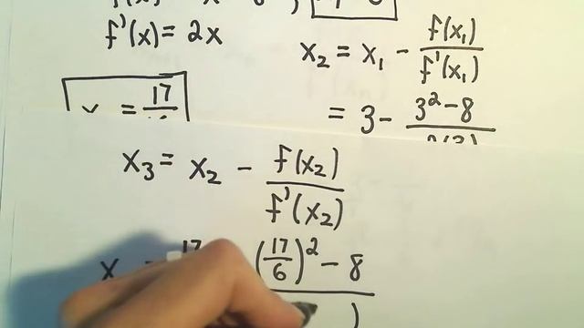 Newton's Method - More Examples Part 1 of 3 смотреть онлайн