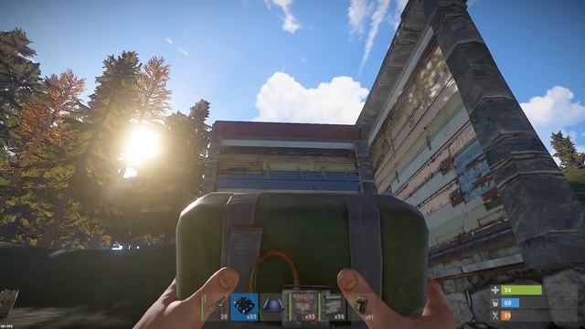 Rust почему не нужно использовать ВОРОТА ДЛЯ ГАРАЖА !!! БАГ !!! смотреть онлайн