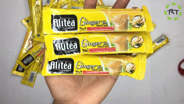 Alitea Signature Ginger Instant Tea 3 in 1 ( 30 Sachets x 20gms ) смотреть онлайн